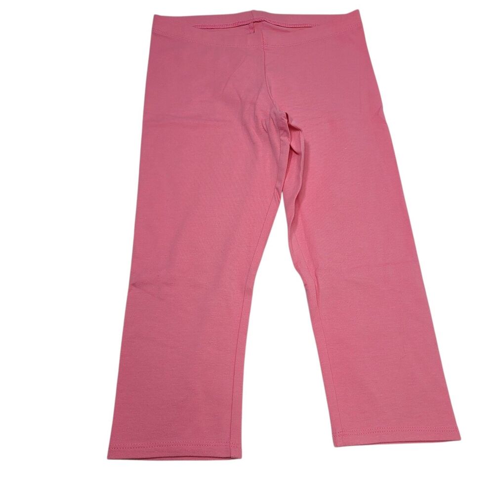 Member's Mark Girls My Favorite Capri Leggings Solid Pink Size 7/8